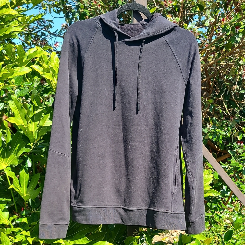 lululemon athletica Black Hoodie Size Medium